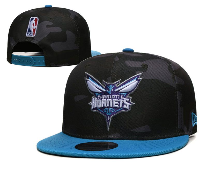 2023 NBA Charlotte Hornets Hat YS0515->nba hats->Sports Caps